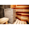 Электрическая печь SAWO NIMBUS COMBI NIMC-120NS-P-A, целиком из талькохлорита, с функцией автодолива